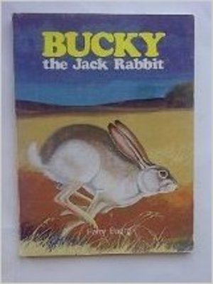 cover image of Bucky the Jack Rabbit